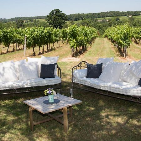 La Veranda Du Chateau Maison Noble Caumont  Eksteriør bilde