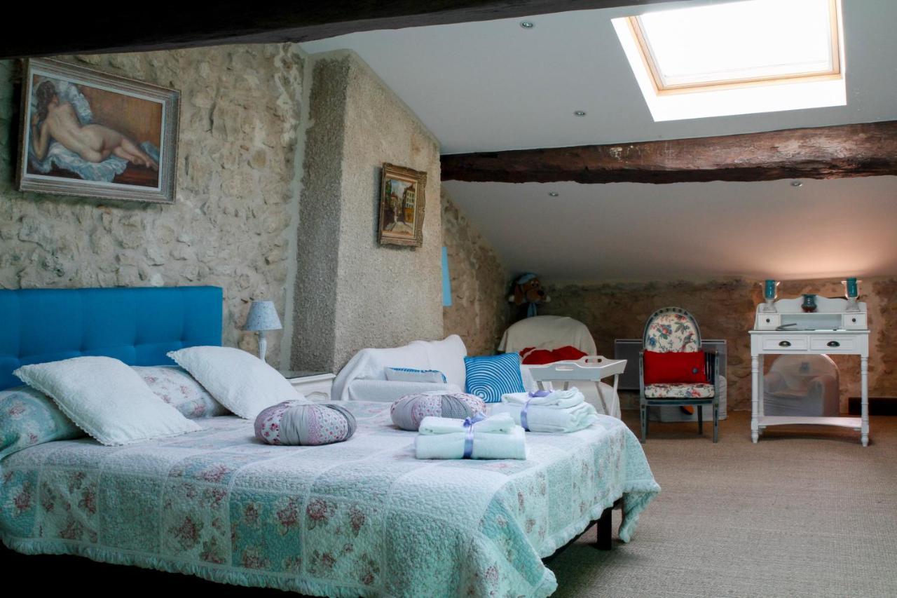 La Veranda Du Chateau Maison Noble Caumont  Eksteriør bilde