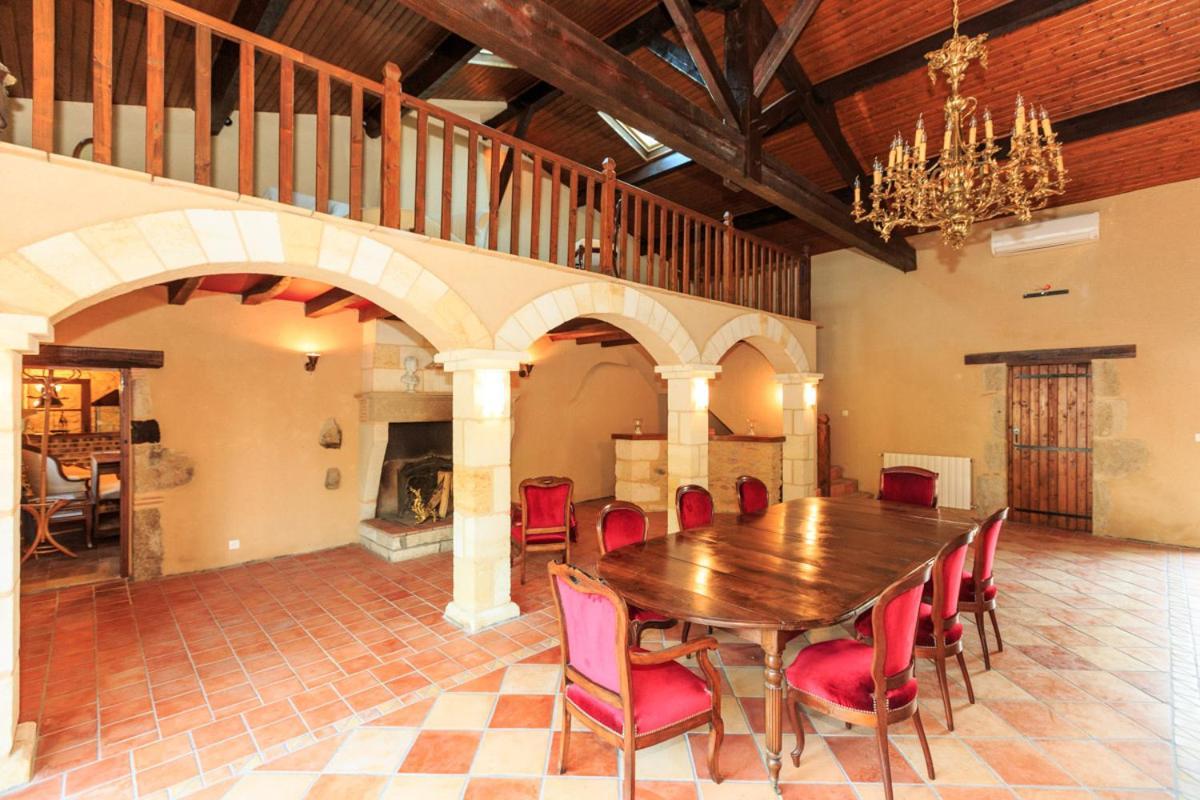 La Veranda Du Chateau Maison Noble Caumont  Eksteriør bilde