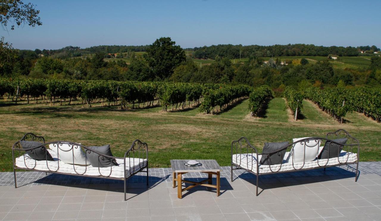 La Veranda Du Chateau Maison Noble Caumont  Eksteriør bilde