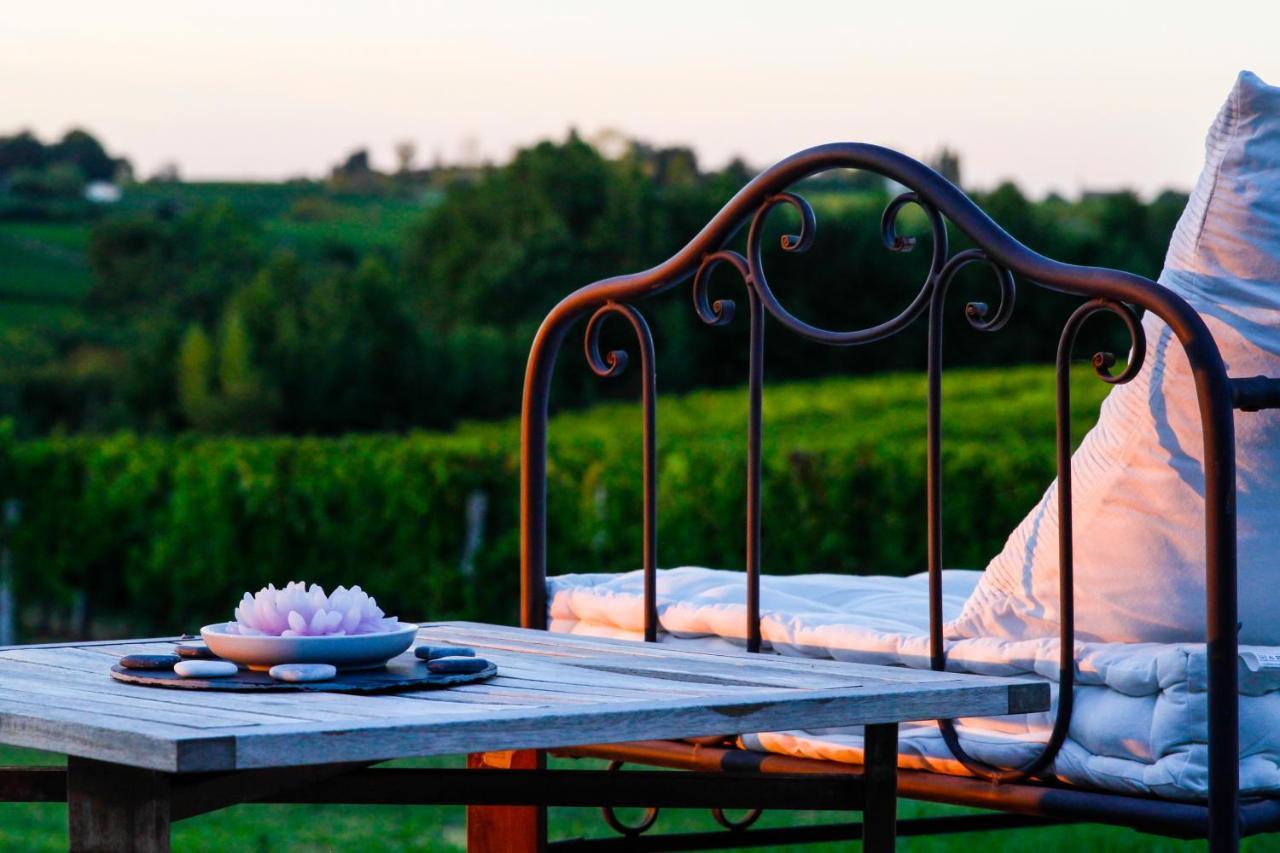La Veranda Du Chateau Maison Noble Caumont  Eksteriør bilde