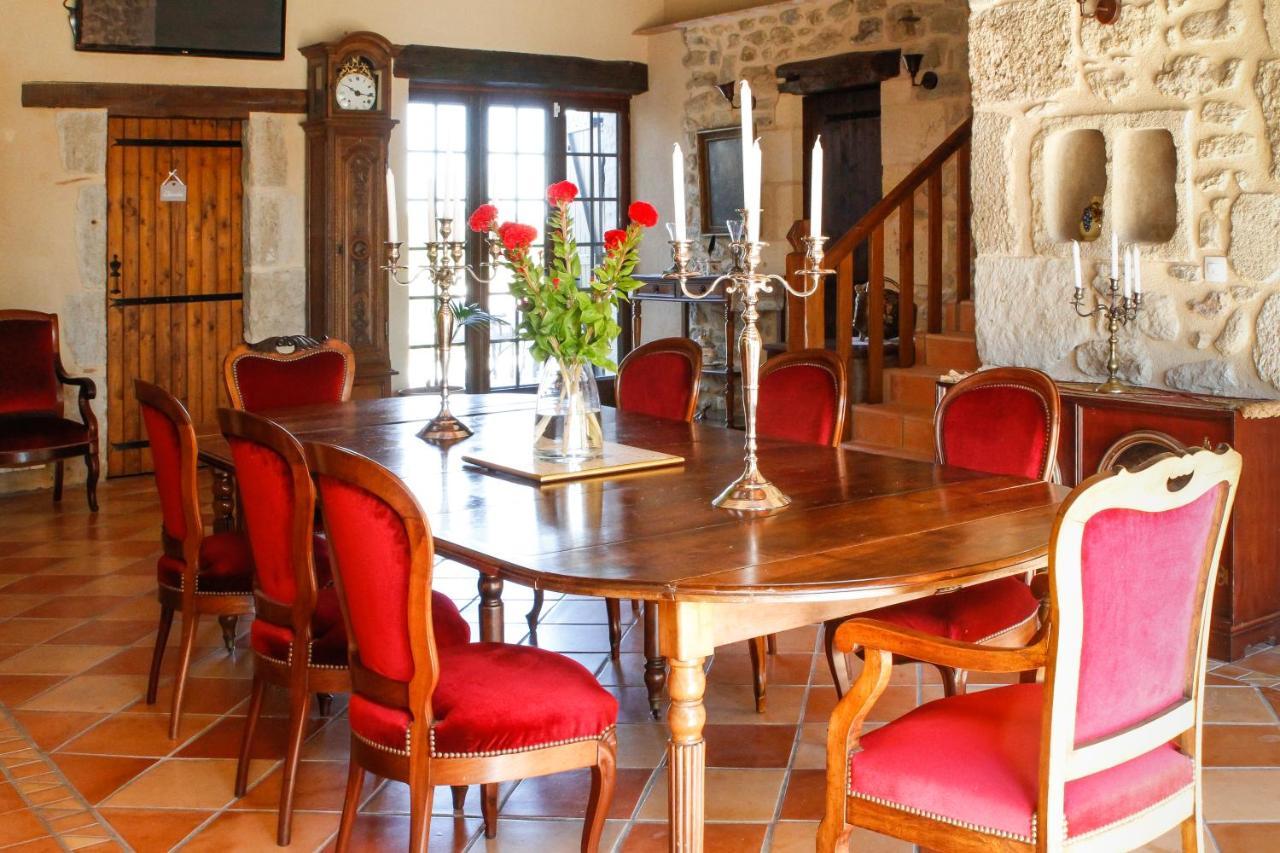 La Veranda Du Chateau Maison Noble Caumont  Eksteriør bilde